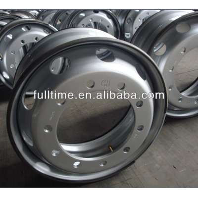 tubeless truck wheels&rims 22.5*9.00